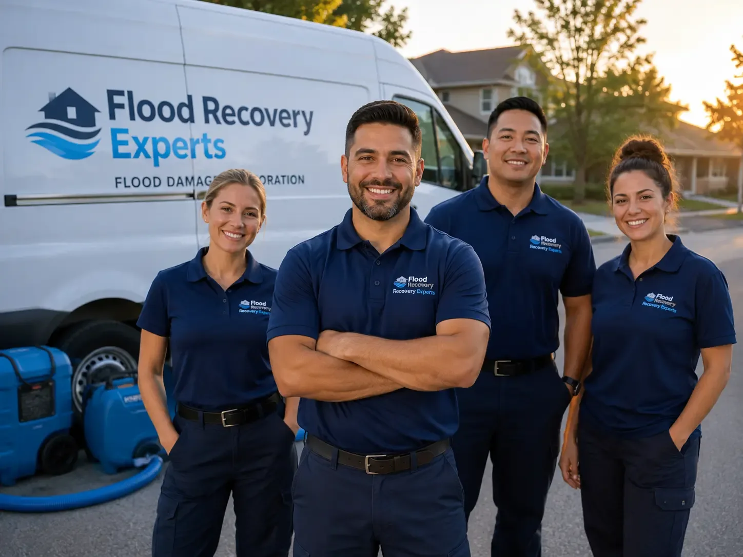 Flood Damage Cleanup company in Calvin, PA