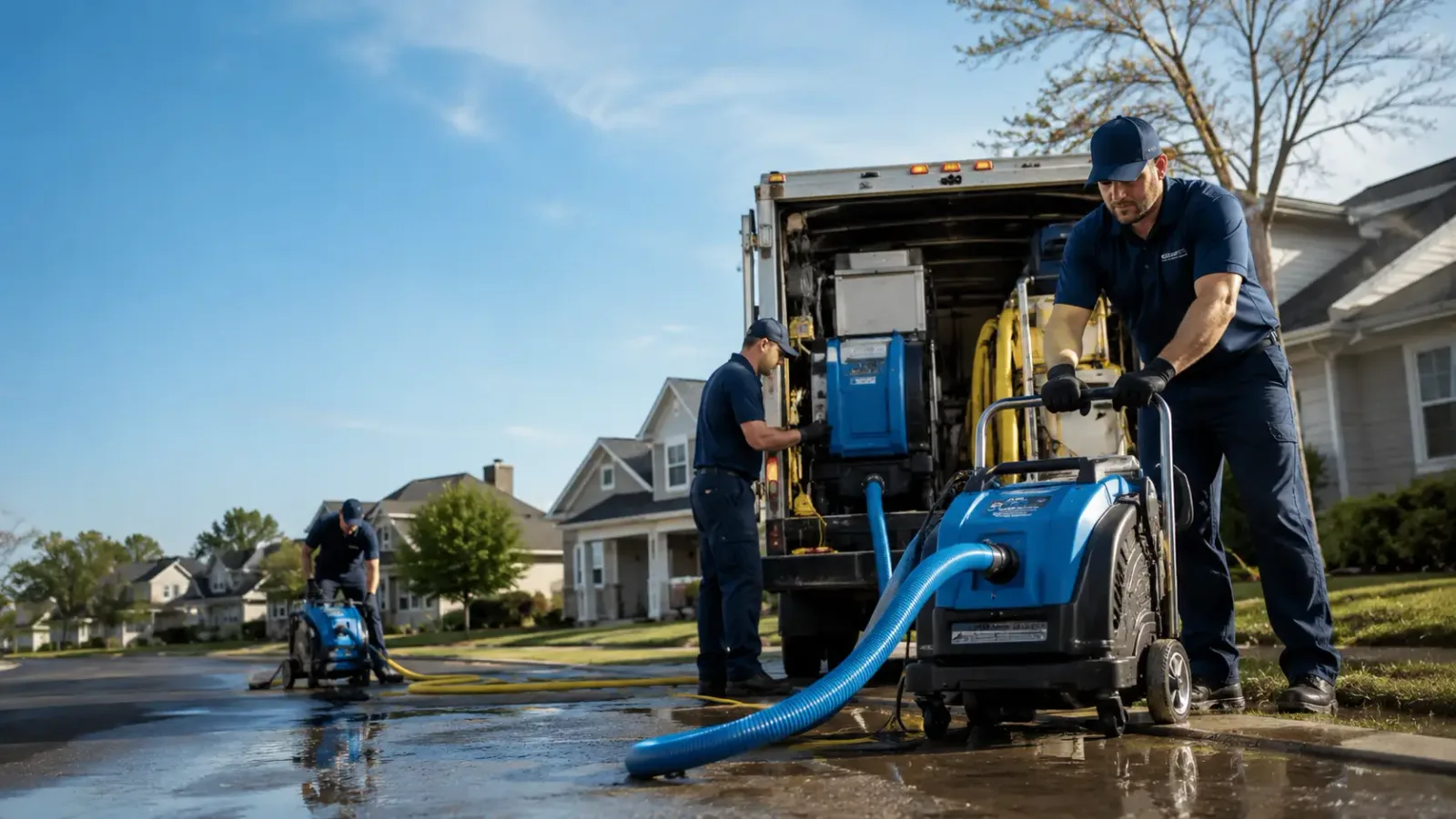 Flood Damage Cleanup in Calvin, PA